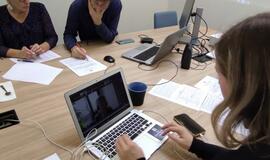 Mokslininkai ir praktikai ieško sprendimų jūros ir kranto problemoms spręsti