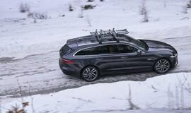 Naujas „Jaguar XF“ išsiskiria unikalia triukšmą salone mažinančia technologija