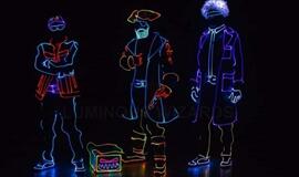 Neono šou Klaipėdoje