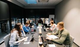 Hakatoną laimėjo cerebriniu paralyžiumi sergančio studento komanda