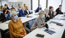 Mėlynosios ekonomikos plėtrai Klaipėda pasitelkia užsienio ekspertus