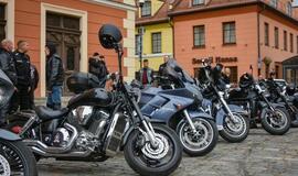 Baikeriai griausmingai užbaigė sezoną