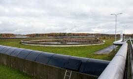 AB „Klaipėdos vanduo“ nuotekų valykloje kvapus sumažino nuo 3 iki 16 kartų