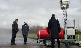 AB „Klaipėdos vanduo“ nuotekų valykloje kvapus sumažino nuo 3 iki 16 kartų