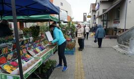 Uostamiesčio mugėse – ir užsienio amatininkų darbai