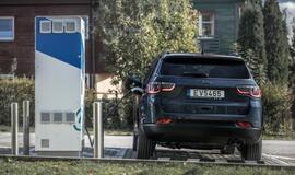 Hibridinis „Jeep Compass“