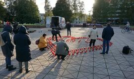 7-oji žvakučių akcija - padėka už gyvenimą