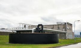 AB „Klaipėdos vanduo“ nuotekų valykloje kvapus sumažino nuo 3 iki 16 kartų