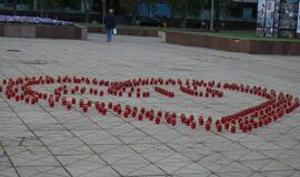 7-oji žvakučių akcija - padėka už gyvenimą