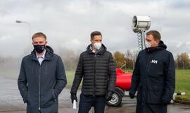 AB „Klaipėdos vanduo“ nuotekų valykloje kvapus sumažino nuo 3 iki 16 kartų