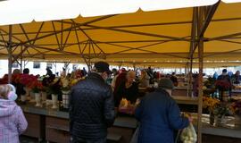 Uostamiesčio mugėse – ir užsienio amatininkų darbai