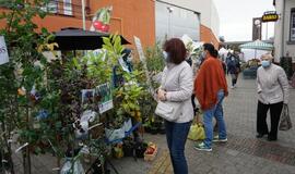 Uostamiesčio mugėse – ir užsienio amatininkų darbai