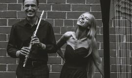 Arfa ir fleita šoka tango!