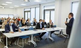 Mėlynosios ekonomikos plėtrai Klaipėda pasitelkia užsienio ekspertus