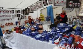 Uostamiesčio mugėse – ir užsienio amatininkų darbai