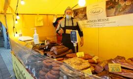 Uostamiesčio mugėse – ir užsienio amatininkų darbai