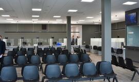 Naujos Klaipėdos "Regitros" patalpos