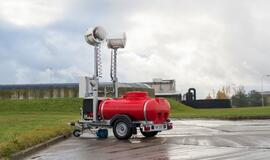 AB „Klaipėdos vanduo“ nuotekų valykloje kvapus sumažino nuo 3 iki 16 kartų