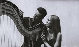 Arfa ir fleita šoka tango!