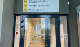 Naujos Klaipėdos "Regitros" patalpos