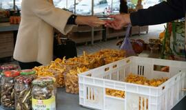 Uostamiesčio mugėse – ir užsienio amatininkų darbai