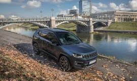 Hibridinis „Jeep Compass“