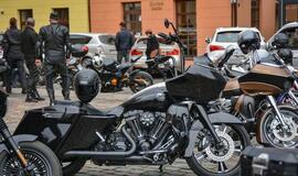 Baikeriai griausmingai užbaigė sezoną