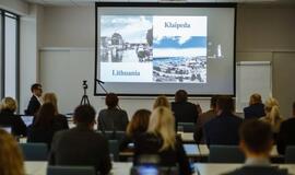 Mėlynosios ekonomikos plėtrai Klaipėda pasitelkia užsienio ekspertus