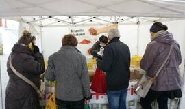 Uostamiesčio mugėse – ir užsienio amatininkų darbai