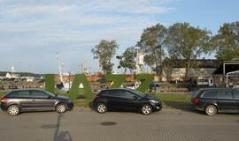 Naktį Dangėje pradėjo skęsti laivas