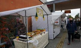 Uostamiesčio mugėse – ir užsienio amatininkų darbai