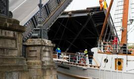 „Meridiano“ išplukdymas