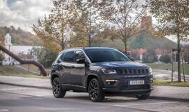 Hibridinis „Jeep Compass“