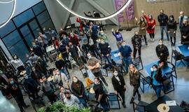 Hakatoną laimėjo cerebriniu paralyžiumi sergančio studento komanda