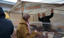 Uostamiesčio mugėse – ir užsienio amatininkų darbai