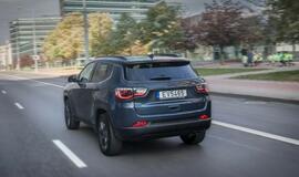Hibridinis „Jeep Compass“