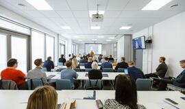 Mėlynosios ekonomikos plėtrai Klaipėda pasitelkia užsienio ekspertus