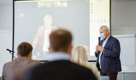 Mėlynosios ekonomikos plėtrai Klaipėda pasitelkia užsienio ekspertus