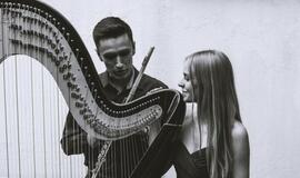 Arfa ir fleita šoka tango!