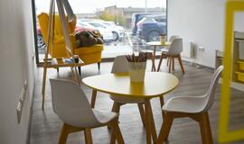 Naujos Klaipėdos "Regitros" patalpos