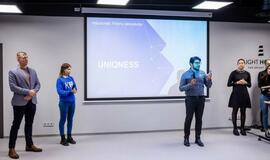 Hakatoną laimėjo cerebriniu paralyžiumi sergančio studento komanda