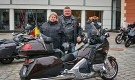 Baikeriai griausmingai užbaigė sezoną