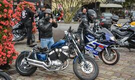 Baikeriai griausmingai užbaigė sezoną