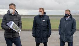 AB „Klaipėdos vanduo“ nuotekų valykloje kvapus sumažino nuo 3 iki 16 kartų