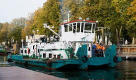 „Meridiano“ išplukdymas