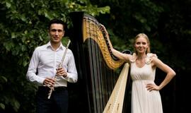 Arfa ir fleita šoka tango!