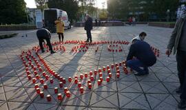 7-oji žvakučių akcija - padėka už gyvenimą