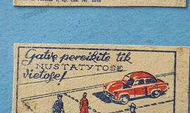 Kai buvo draudžiama važiuoti virš traukinių