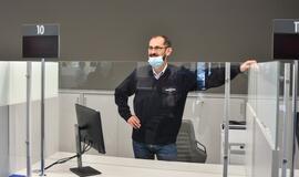 Naujos Klaipėdos "Regitros" patalpos