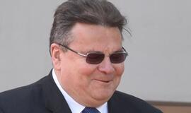 Po kontakto Linas Linkevičius izoliuojasi